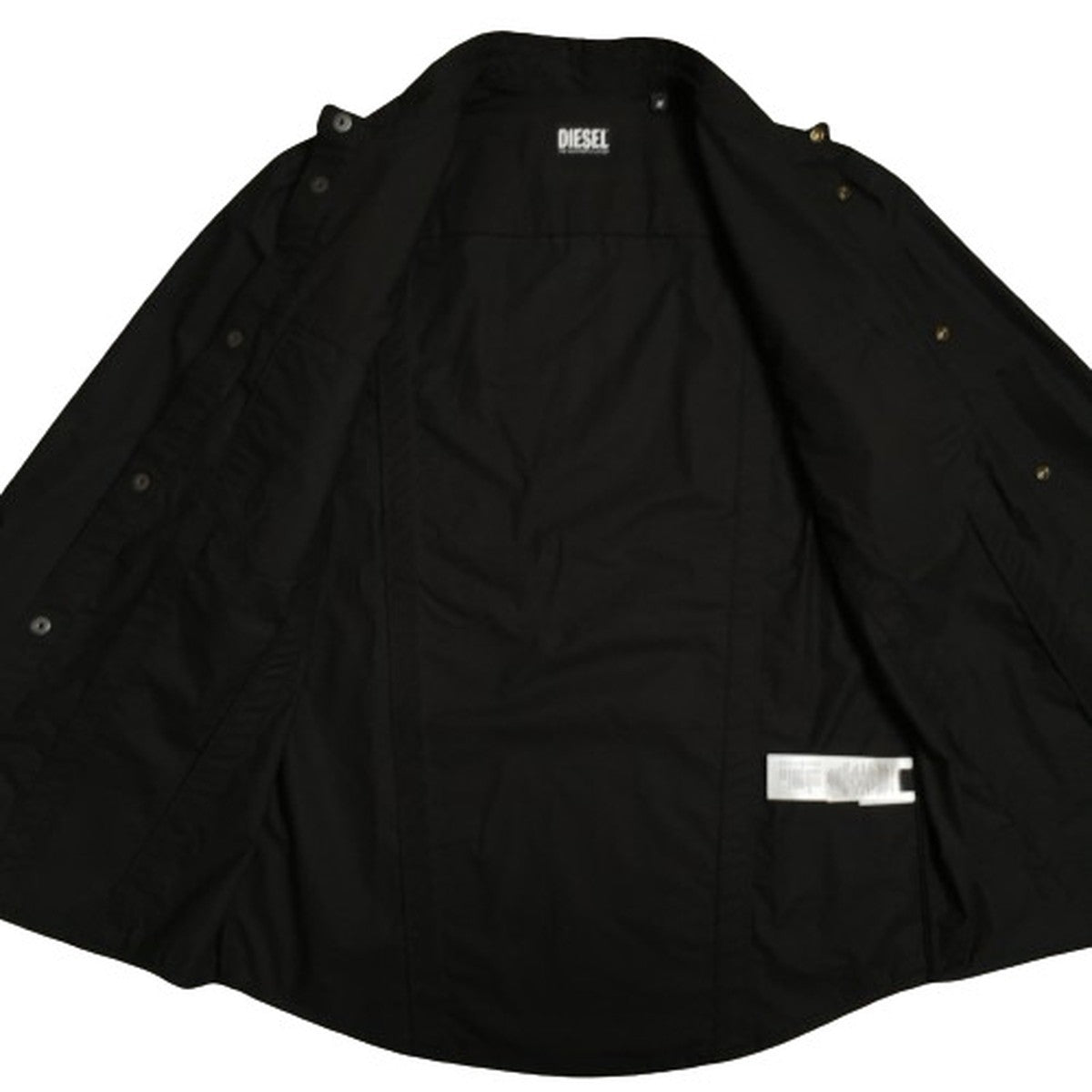 DIESEL 22SS S-DENNING Trucker Shirt Jacket Black Size M