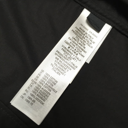 DIESEL 22SS S-DENNING Trucker Shirt Jacket Black Size M