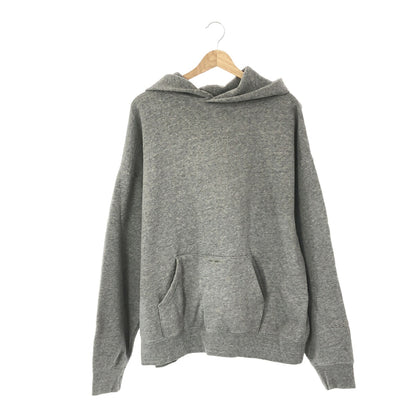 FEAR OF GOD ESSENTIALS Gray Back Print Hoodie Size M