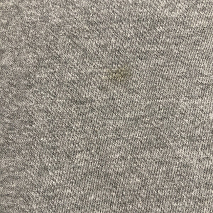 FEAR OF GOD ESSENTIALS Gray Back Print Hoodie Size M