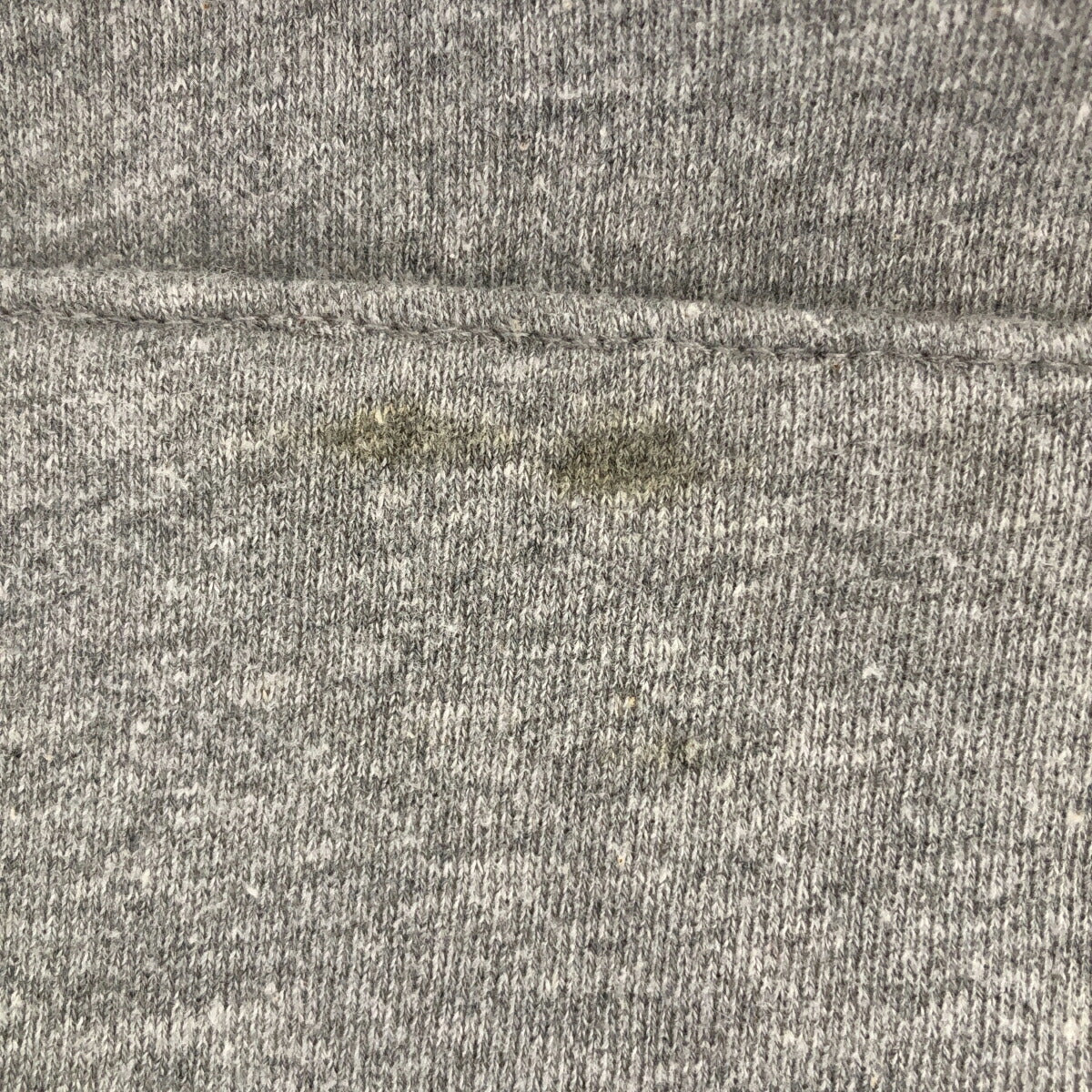 FEAR OF GOD ESSENTIALS Gray Back Print Hoodie Size M