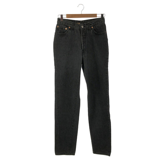 Levi's 80s 90s Black Dyed Denim Jeans Size W28