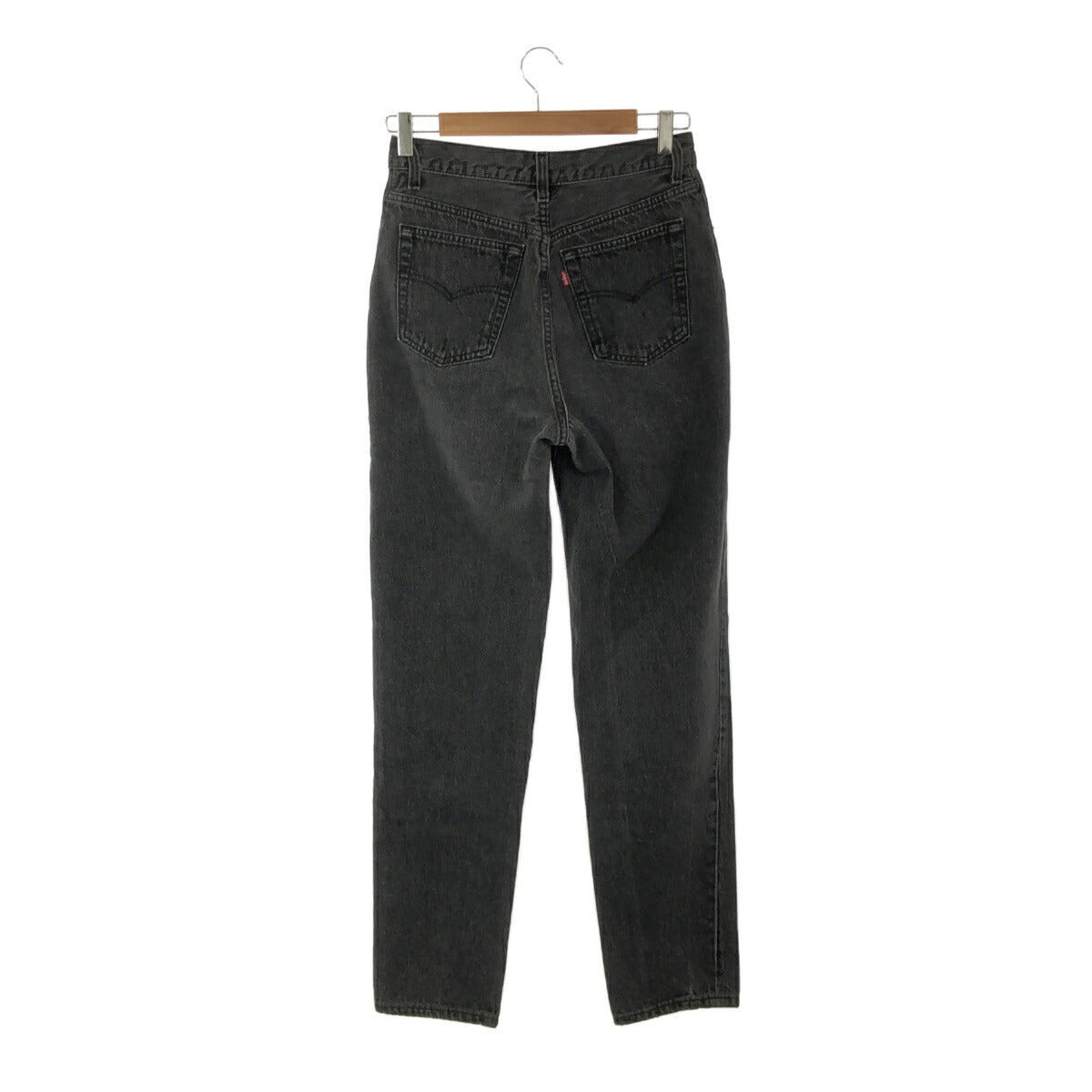 Levi's 80s 90s Black Dyed Denim Jeans Size W28