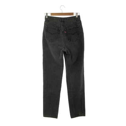 Levi's 80s 90s Black Dyed Denim Jeans Size W28