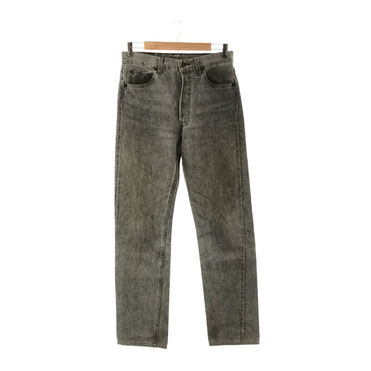 Levi's 90s 501 Pre-Dyed Grey USA Made Jeans Size W30
