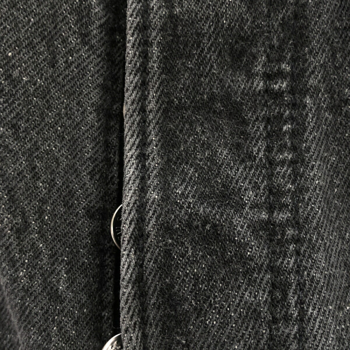 Levi's 80s 90s Black Dyed Denim Jeans Size W28