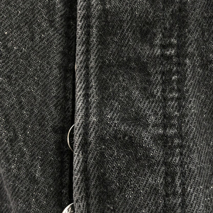 Levi's 80s 90s Black Dyed Denim Jeans Size W28