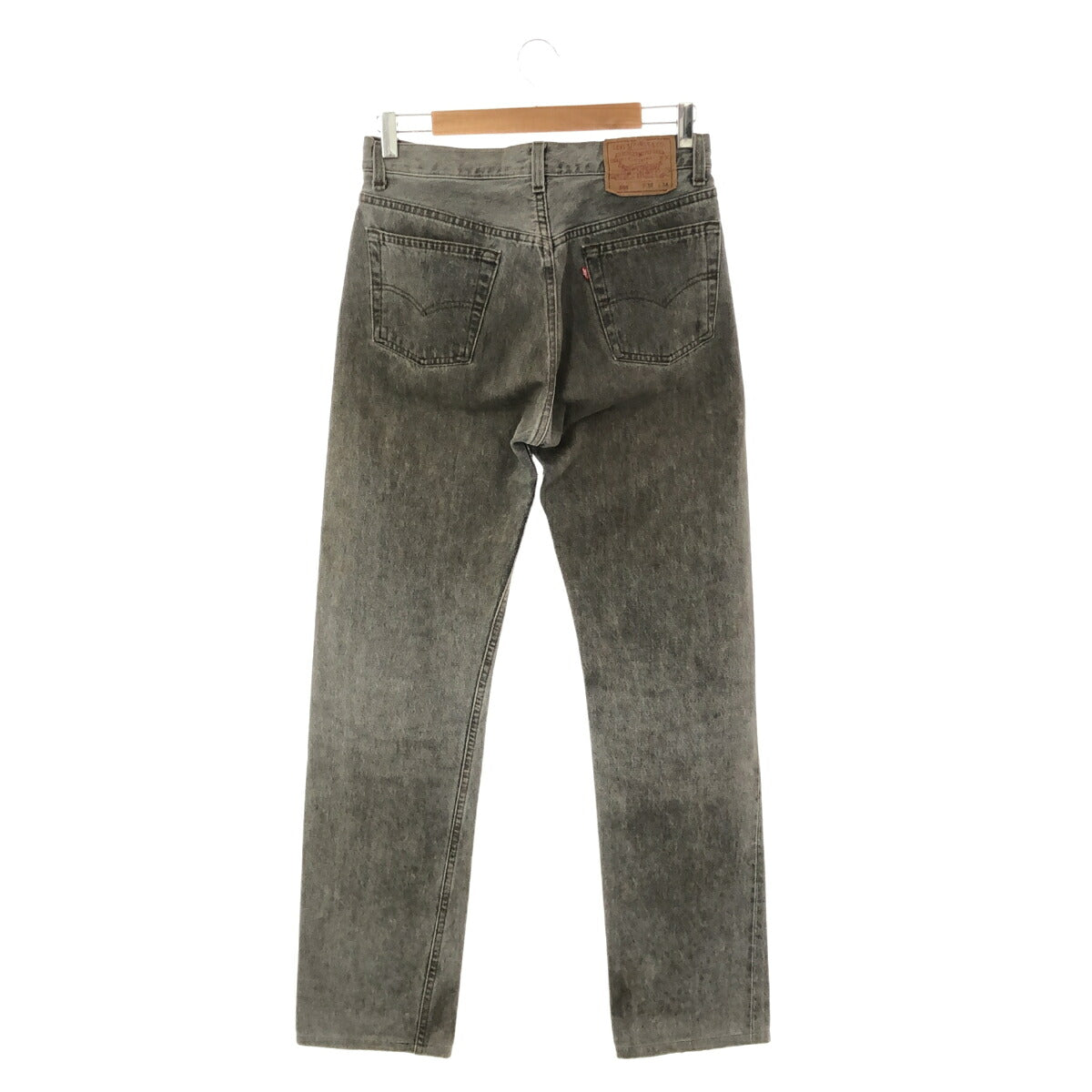Levi's 90s 501 Pre-Dyed Grey USA Made Jeans Size W30