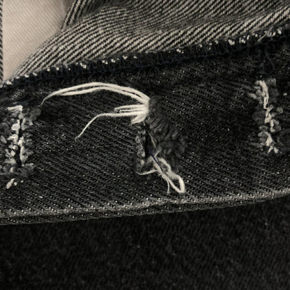 Levi's 80s 90s Black Dyed Denim Jeans Size W28