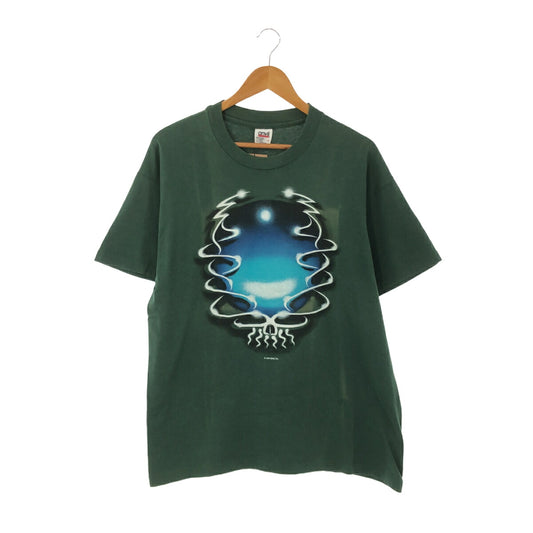 GRATEFUL DEAD MARC ALMERA 90s 1993 Cotton T-Shirt Size L