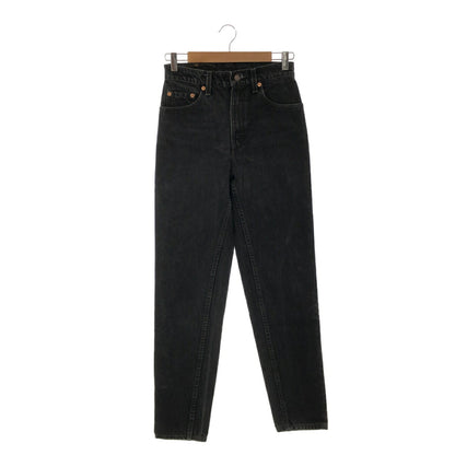 Levi's 90s 550 Overdyed Black Tapered USA Made Jeans Size W27