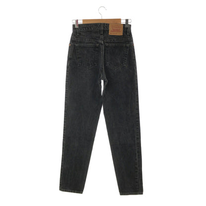 Levi's 90s 550 Overdyed Black Tapered USA Made Jeans Size W27
