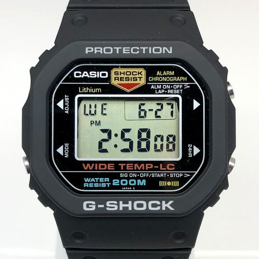 G-SHOCK WW-5300C-1 1984 Vintage Watch Size ONE SIZE