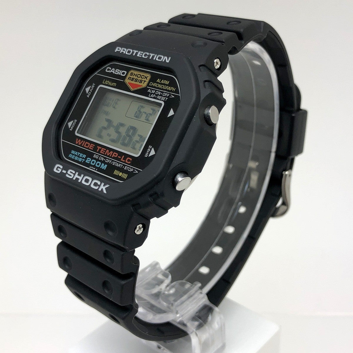 G-SHOCK WW-5300C-1 1984 Vintage Watch Size ONE SIZE