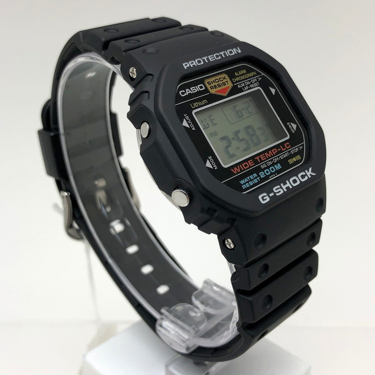 G-SHOCK WW-5300C-1 1984 Vintage Watch Size ONE SIZE