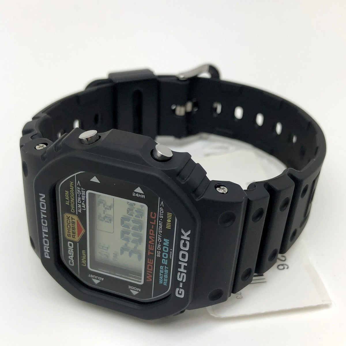 G-SHOCK WW-5300C-1 1984 Vintage Watch Size ONE SIZE