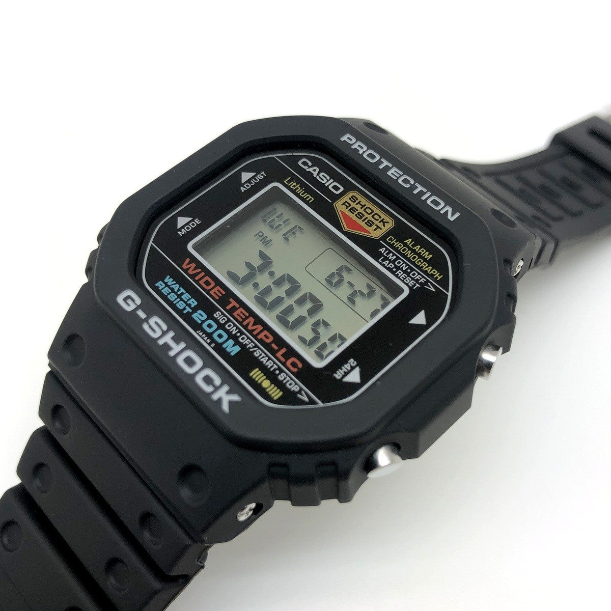 G-SHOCK WW-5300C-1 1984 Vintage Watch Size ONE SIZE
