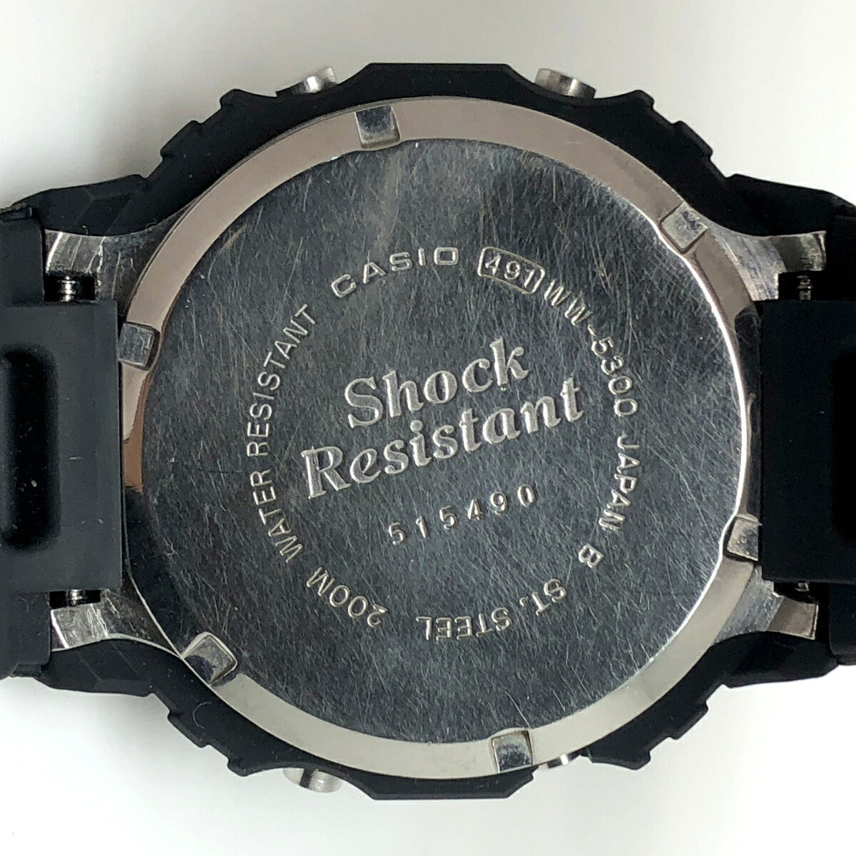 G-SHOCK WW-5300C-1 1984 Vintage Watch Size ONE SIZE
