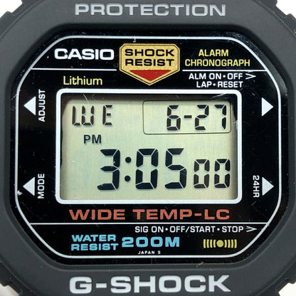 G-SHOCK WW-5300C-1 1984 Vintage Watch Size ONE SIZE