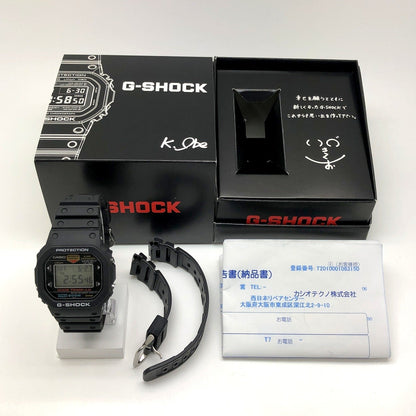 G-SHOCK WW-5300C-1 1984 Vintage Watch Size ONE SIZE