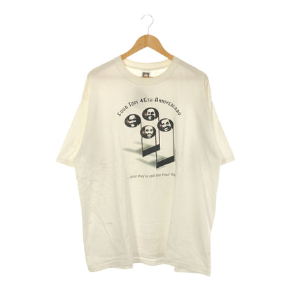 Vintage COTTON DELUXE 90s FOUR TOPS 45th Anniv Tee Size XL