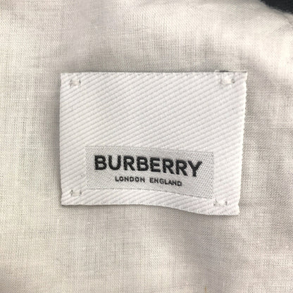 Burberry Black Mesh Striped Tailored Track Pants Size UK6