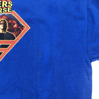 GILDAN 00s Weezer DEFENDER of the T-Shirt Blue Size XL