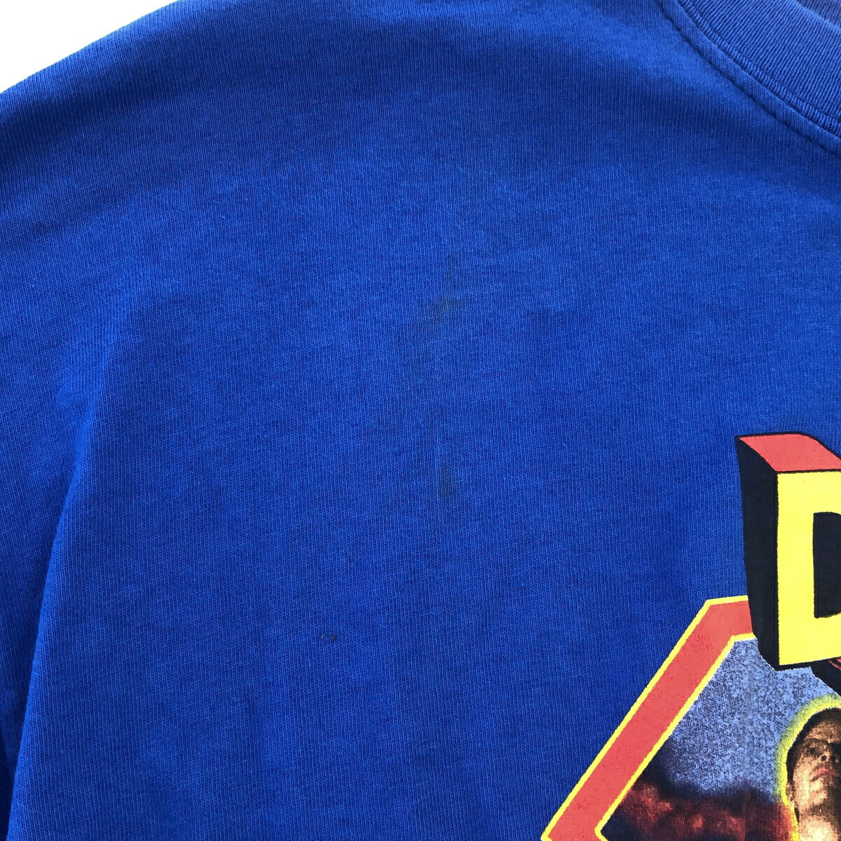 GILDAN 00s Weezer DEFENDER of the T-Shirt Blue Size XL