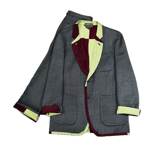 Comme des Garcons Homme Plus 01SS Reversible Jacket Size M