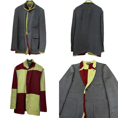 Comme des Garcons Homme Plus 01SS Reversible Jacket Size M