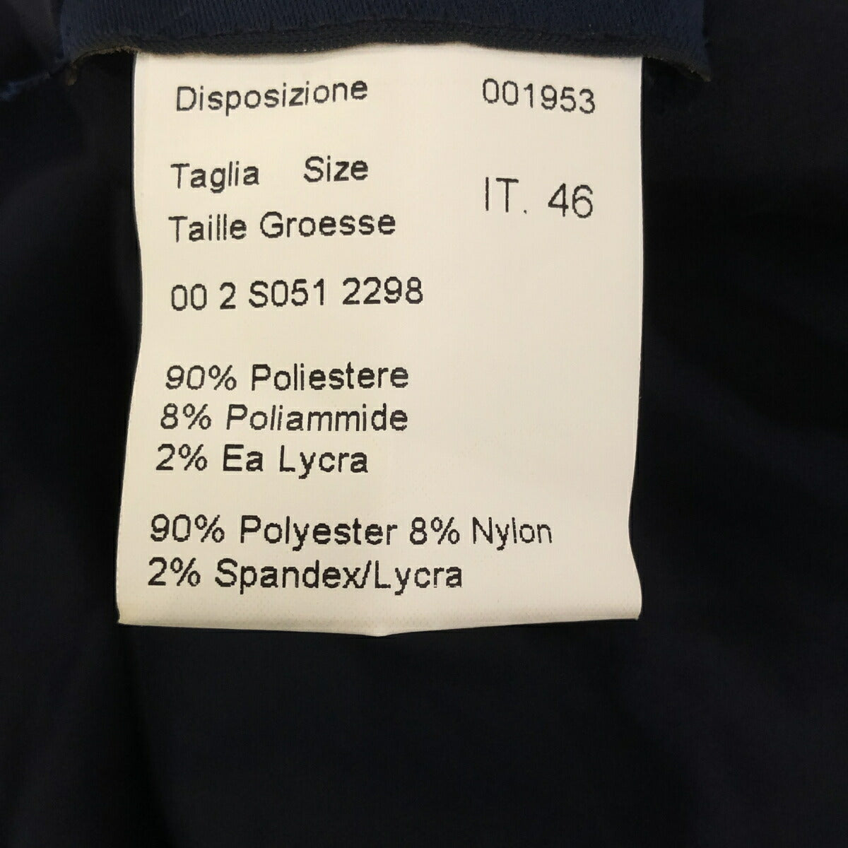 PIAZZA SEMPIONE Navy Sequin Camisole Dress Size 46