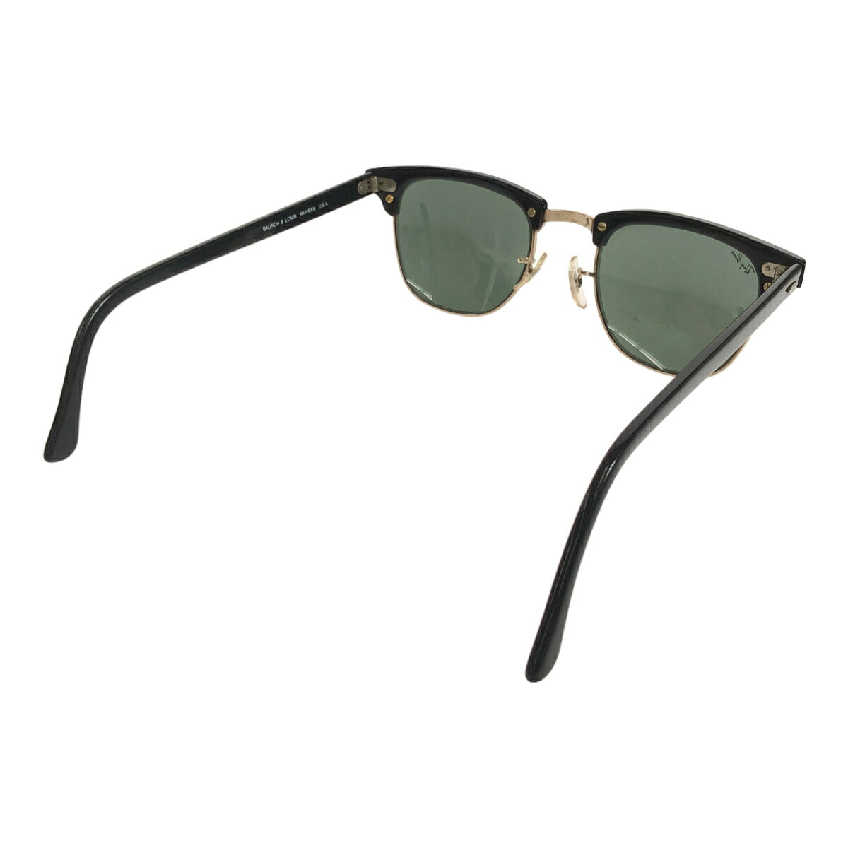 RayBan 90s B&L USA Clubmaster Glass Lens