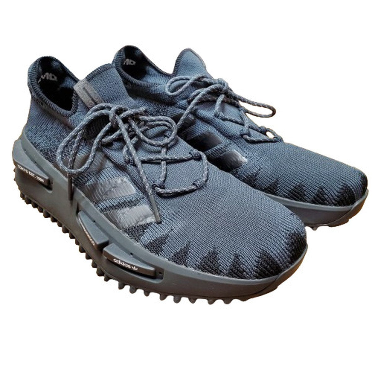 NEIGHBORHOOD 23AW adidas NMD_S1 N Black Sneakers Size 27.5