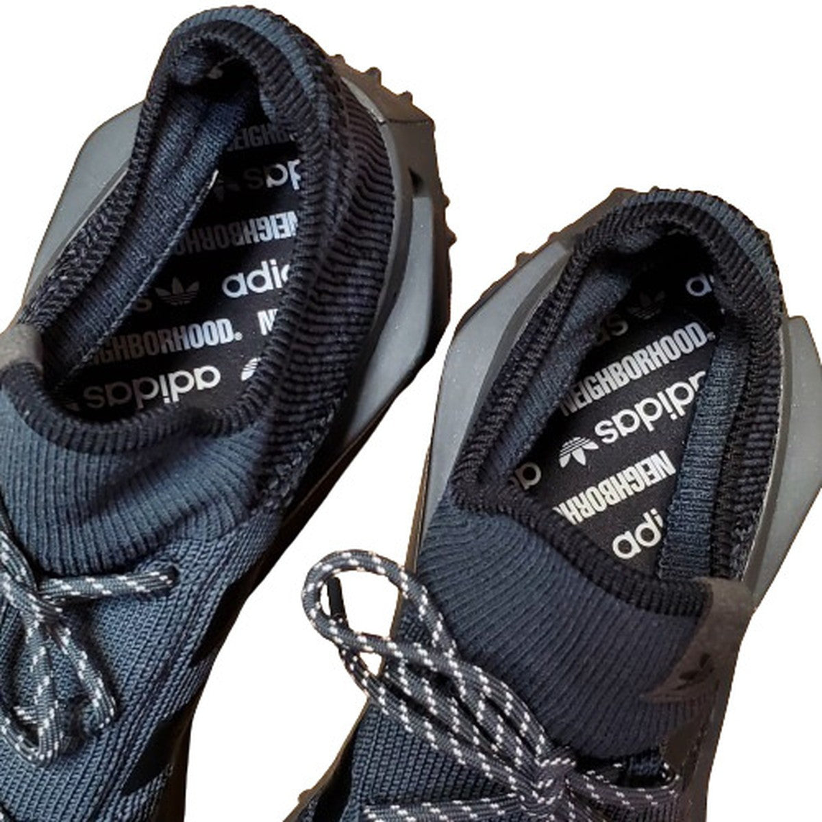 NEIGHBORHOOD 23AW adidas NMD_S1 N Black Sneakers Size 27.5