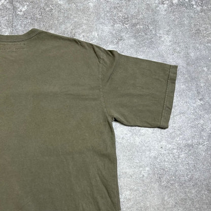NEIGHBORHOOD Olive Savage Skull Motif T-Shirt Size L