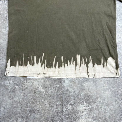 NEIGHBORHOOD Olive Savage Skull Motif T-Shirt Size L