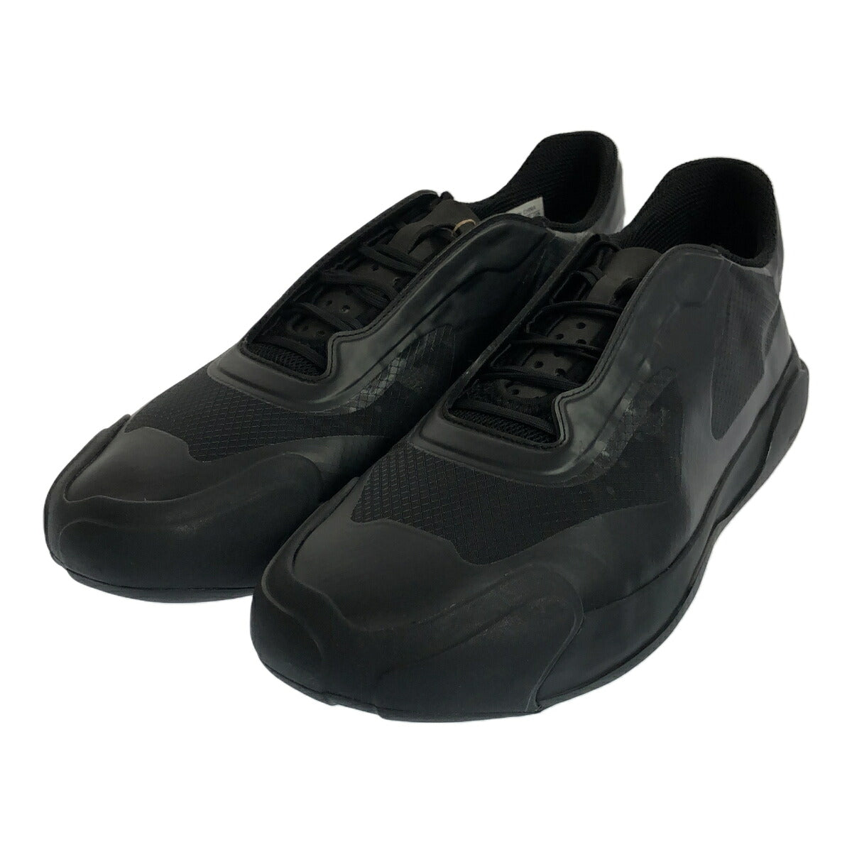 Prada Adidas A+P Luna Rossa 21 Black Sneakers Size 29.5