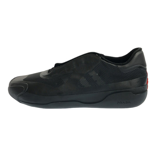 Prada Adidas A+P Luna Rossa 21 Black Sneakers Size 29.5