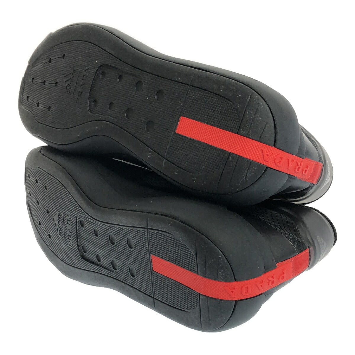 Prada Adidas A+P Luna Rossa 21 Black Sneakers Size 29.5