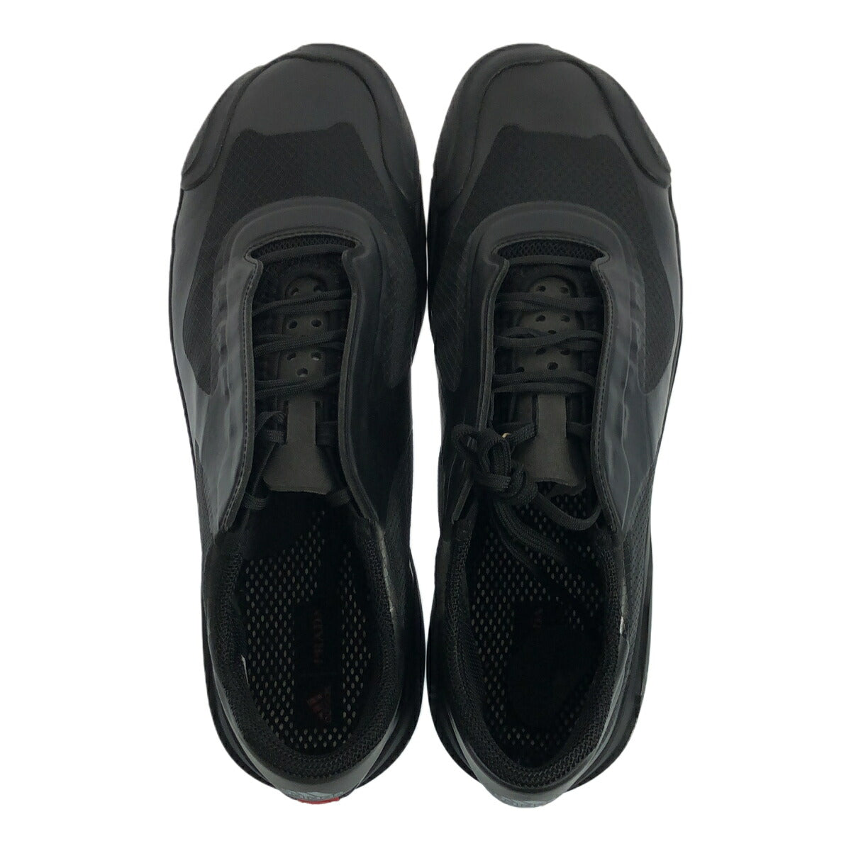 Prada Adidas A+P Luna Rossa 21 Black Sneakers Size 29.5