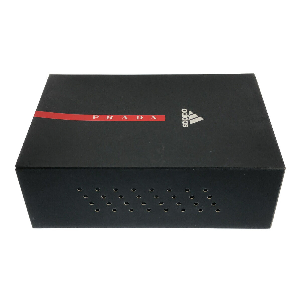 Prada Adidas A+P Luna Rossa 21 Black Sneakers Size 29.5