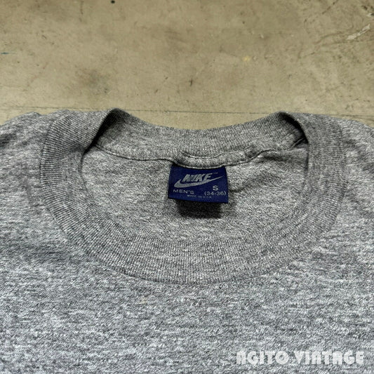 Nike 80s Air Jordan Wing Logo T-Shirt Heather Gray Size S