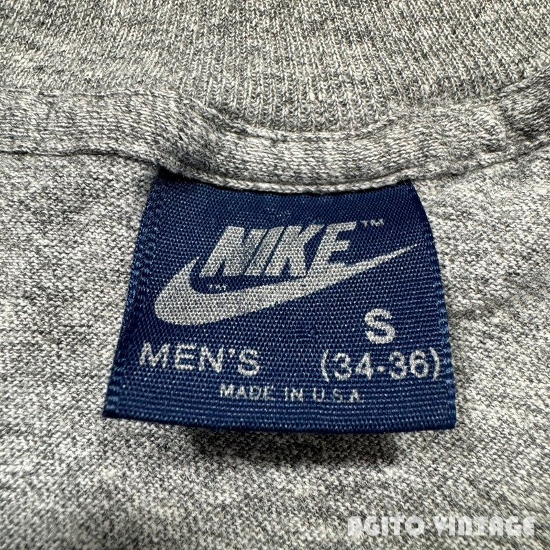 Nike 80s Air Jordan Wing Logo T-Shirt Heather Gray Size S