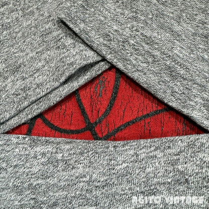 Nike 80s Air Jordan Wing Logo T-Shirt Heather Gray Size S