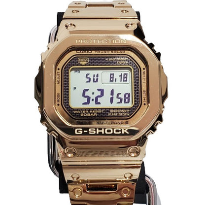 G-SHOCK GMW-B5000TFG-9JR Full Metal Watch Gold Size ONE SIZE