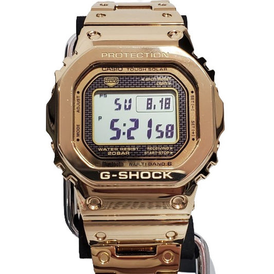 G-SHOCK GMW-B5000TFG-9JR Full Metal Watch Gold Size ONE SIZE