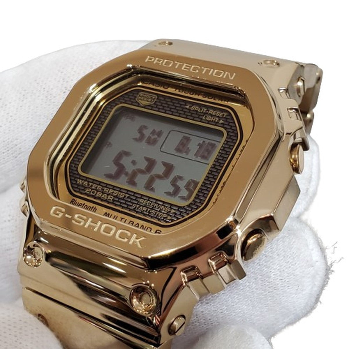 G-SHOCK GMW-B5000TFG-9JR Full Metal Watch Gold Size ONE SIZE