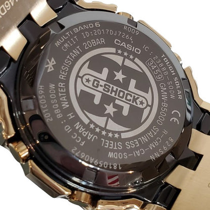 G-SHOCK GMW-B5000TFG-9JR Full Metal Watch Gold Size ONE SIZE