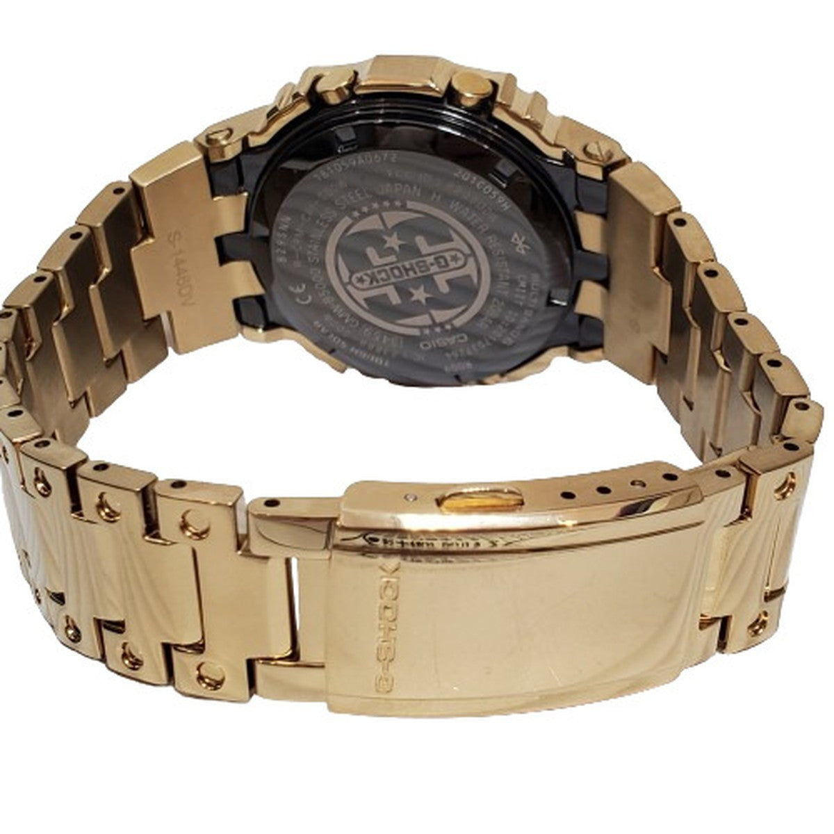 G-SHOCK GMW-B5000TFG-9JR Full Metal Watch Gold Size ONE SIZE