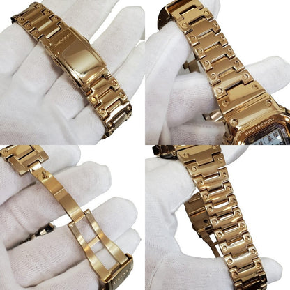 G-SHOCK GMW-B5000TFG-9JR Full Metal Watch Gold Size ONE SIZE